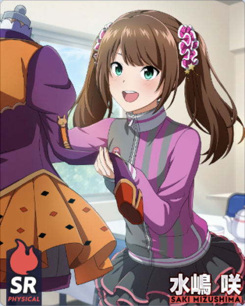 咲き誇る自分らしさ】水嶋 咲 - アイドルマスターSideM GROWING 咲き誇る自分らしさ】水嶋 咲 - アイドルマスターSideM GROWING
